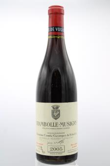 Comte George de Vogue Chambolle-Musigny 2005