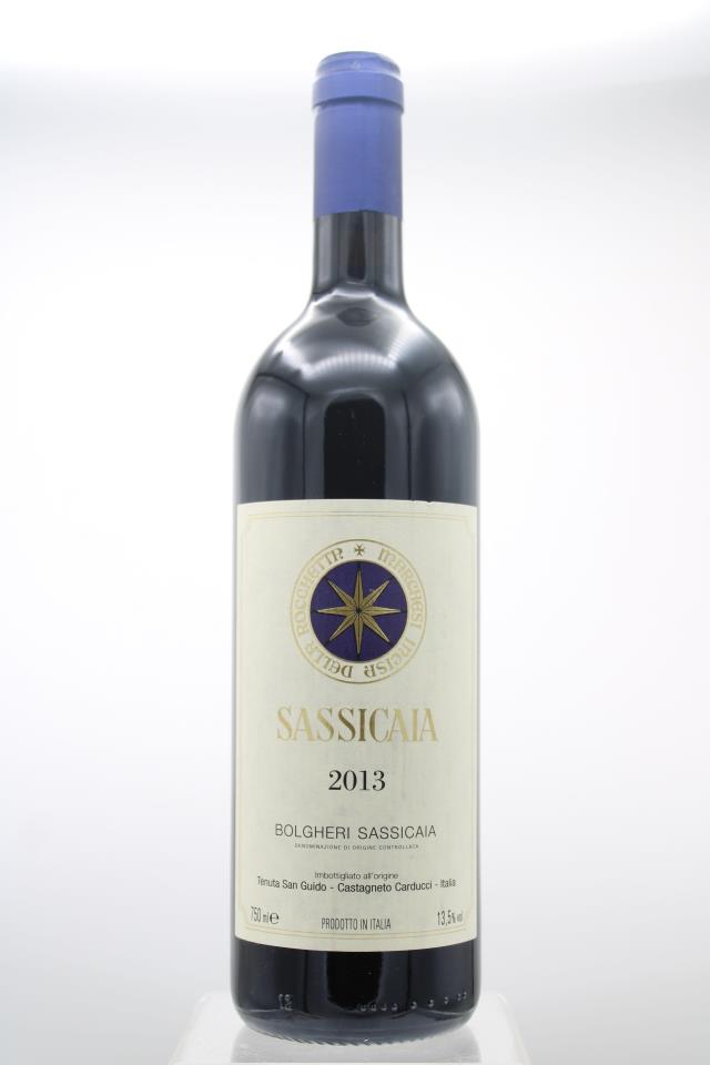 Tenuta San Guido Sassicaia 2013