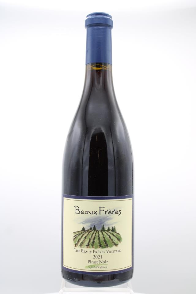 Beaux Freres Pinot Noir The Beaux Freres Vineyard 2021