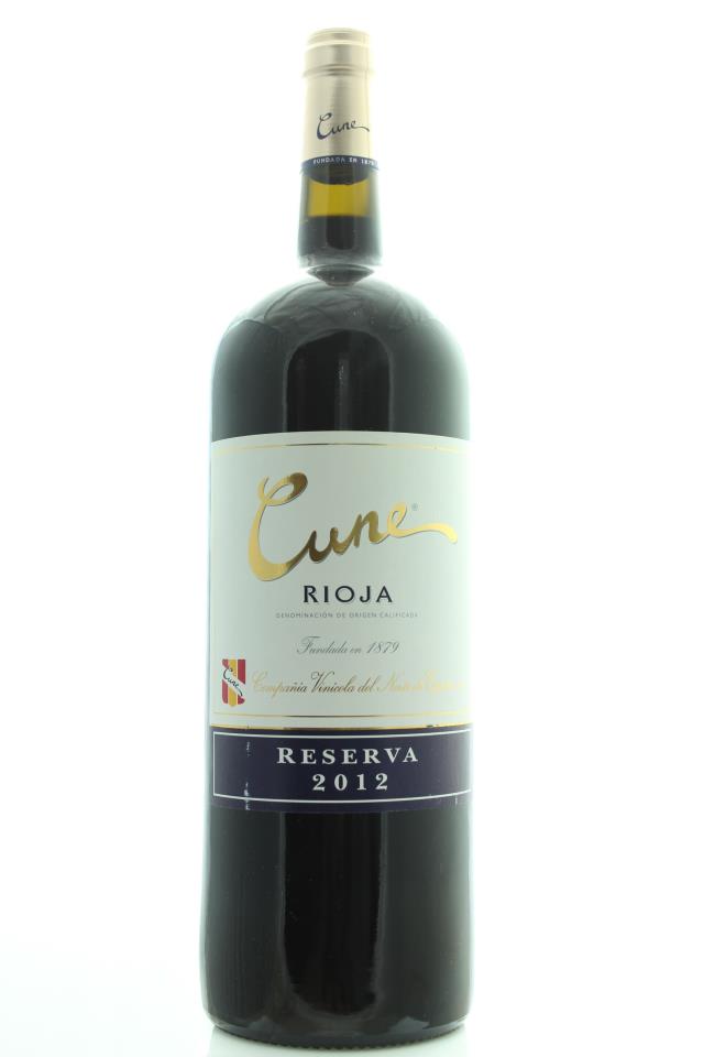 CVNE Cune Rioja Reserva 2012