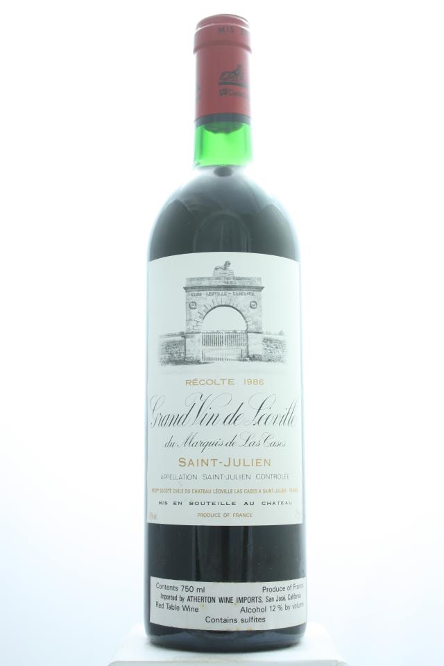 Léoville-Las Cases 1986