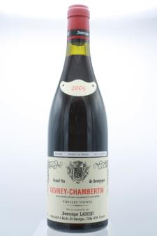 D. Laurent Gevrey-Chambertin Vieilles Vignes 2005
