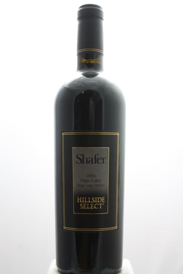 Shafer Cabernet Sauvignon Estate Hillside Select 2006