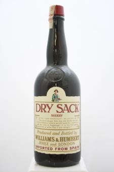 Williams & Humbert Sherry Dry Sack NV