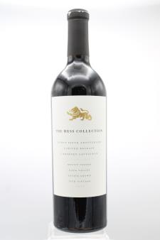 Hess Collection Estates Anniversary Thirty Fifth Anniversary Limited Release Cabernet Sauvignon 2017