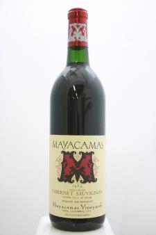 Mayacamas Cabernet Sauvignon 1984