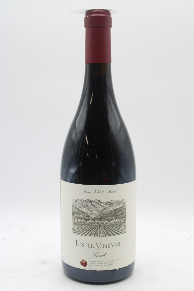 Eisele Vineyard Syrah 2015
