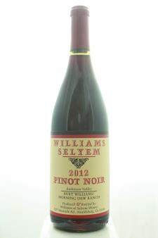 Williams Selyem Pinot Noir Burt Williams