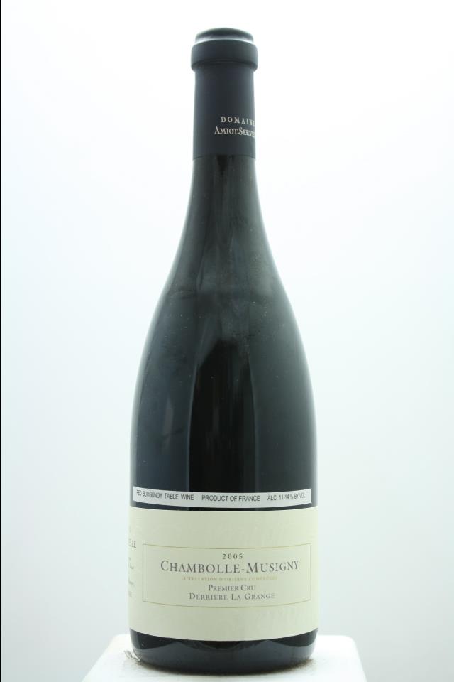 Amiot-Servelle Chambolle-Musigny 2005