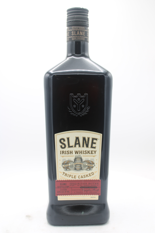Slane Irish Whiskey Triple Casked NV