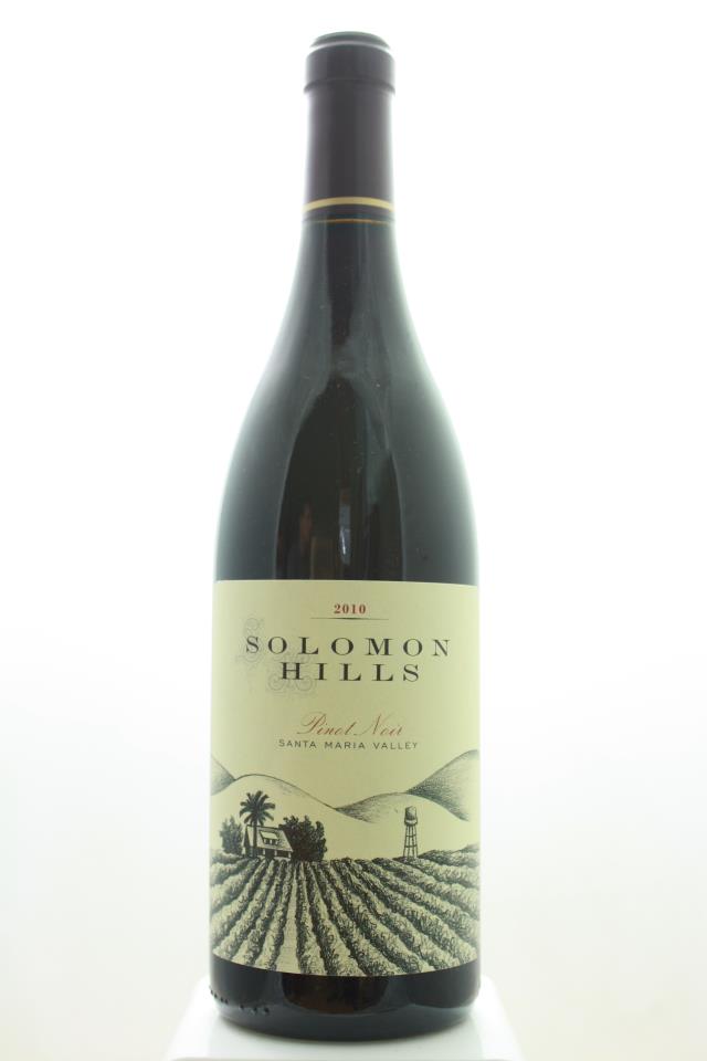 Solomon Hills Pinot Noir 2010