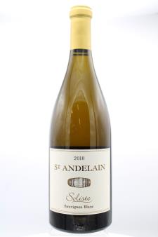 Soliste Cellars Sauvignon Blanc St Andelain 2010