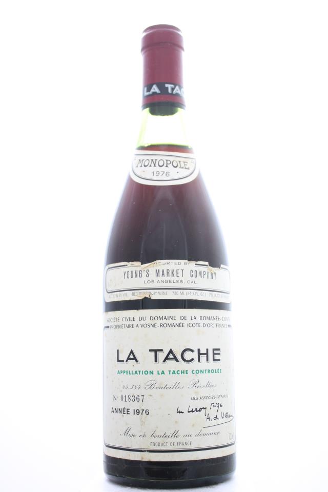 Domaine de la Romanée-Conti La Tâche 1976