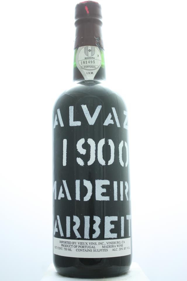 Barbeito Malvasia Fresquiera 1900