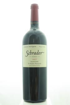 Schrader Cabernet Sauvignon Beckstoffer To Kalon Vineyard CCS 2017