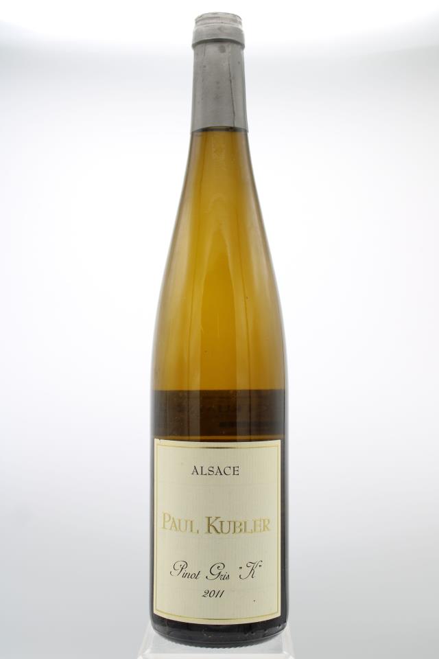 Paul Kubler Pinot Gris K 2011