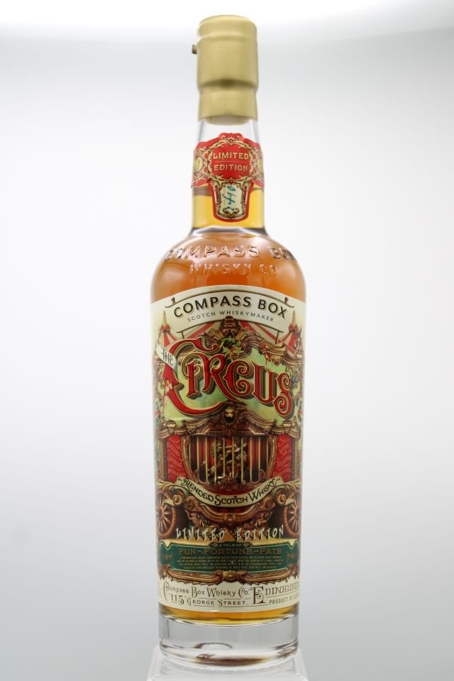 Compass Box The Circus Limited Edition Blended Scotch Whisky NV