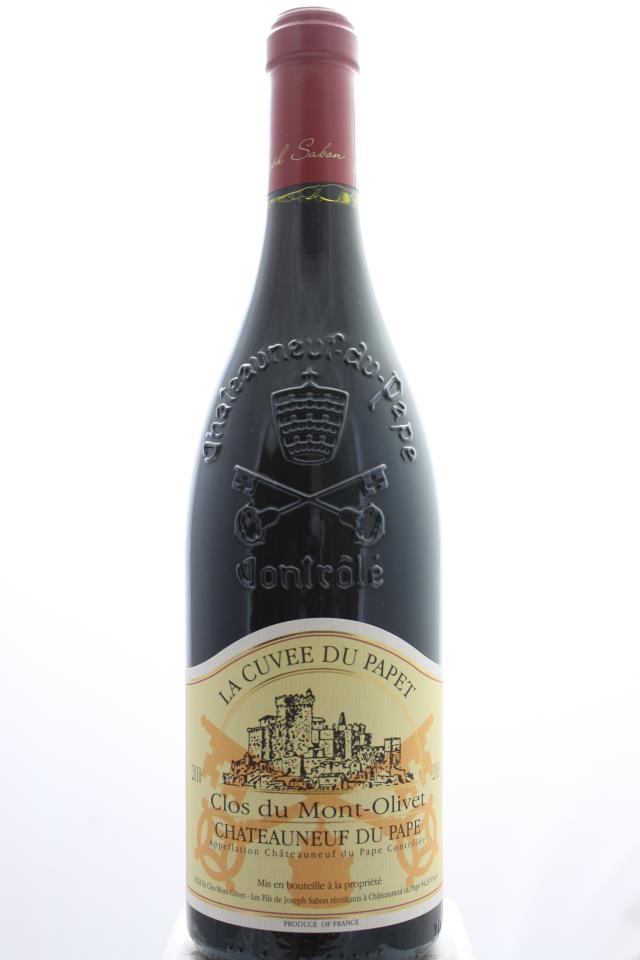 Clos du Mont-Olivet Châteauneuf-du-Pape La Cuvée du Papet 2010