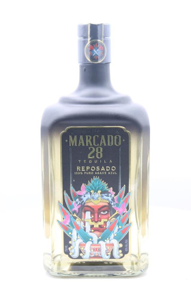 Marcado 28 Reposado Tequila NV