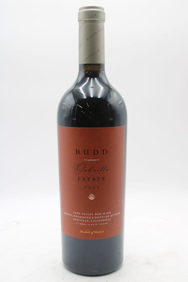 Richard Rudd Spectrum Rudd Proprietary Red Estate Oakville 2012 | Spectrum Wine