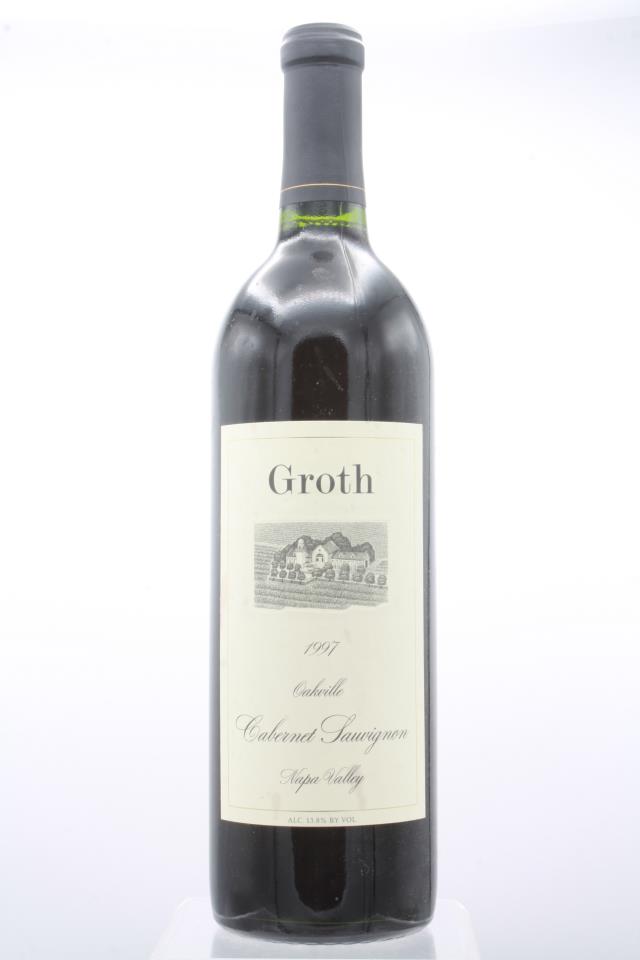 Groth Vineyards Cabernet Sauvignon 1997