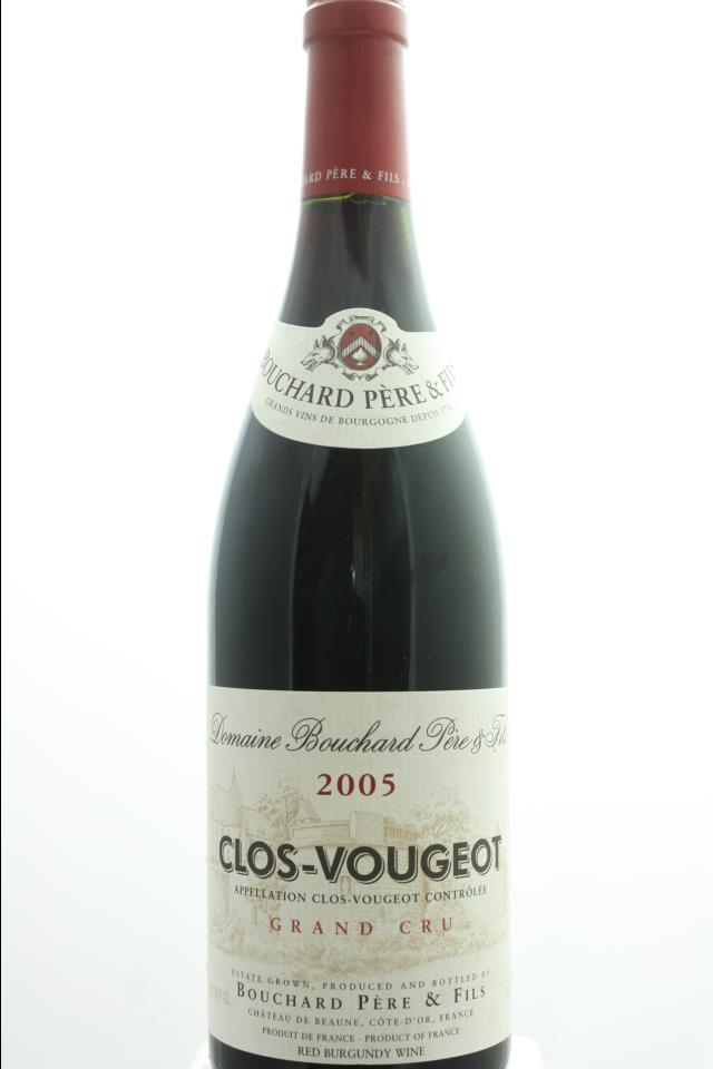Bouchard Père & Fils (Domaine) Clos de Vougeot 2005