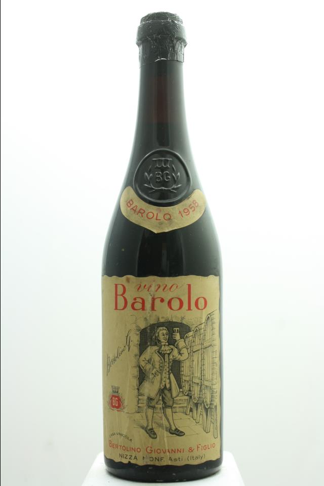 Bertolino Barolo 1958