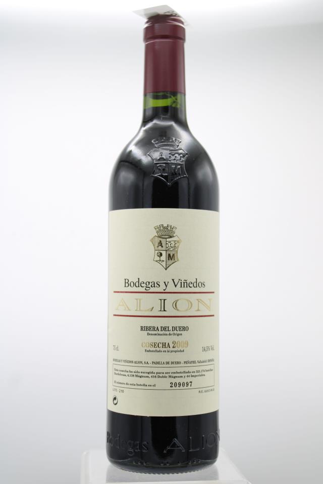 Bodegas Y Vinedos Alion 2009