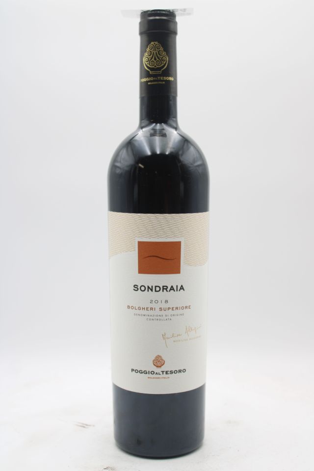 Poggio al Tesoro Bolgheri Superiore Sondraia 2018