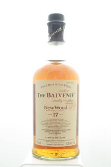 The Balvenie Single Malt Scotch Whisky New Wood Limited Release 17-Years-Old NV
