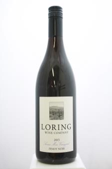 Loring Pinot Noir Sierra Mar Vineyard 2015