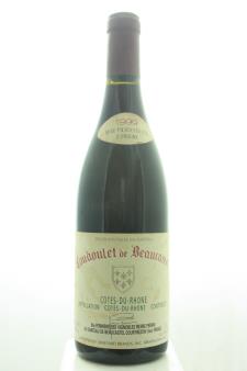 Coudoulet de Beaucastel Côtes du Rhône 1999