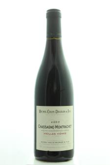 Michel Colin-Deléger Chassagne-Montrachet Rouge Vieilles Vignes 2002