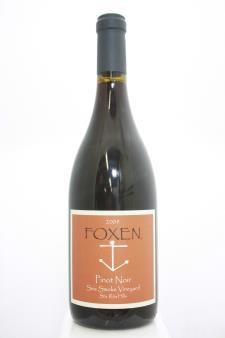 Foxen Pinot Noir Sea Smoke Vineyard 2009
