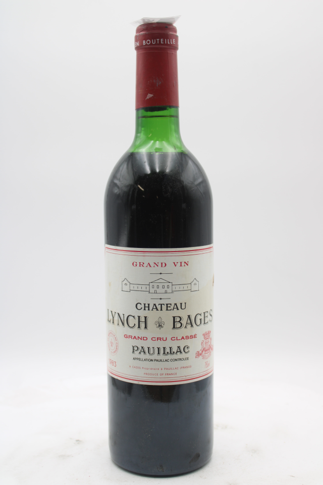Lynch-Bages 1983
