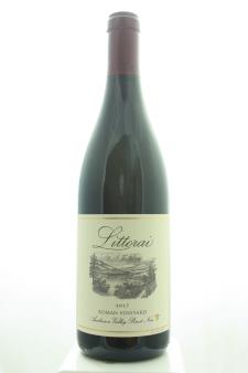 Littorai Pinot Noir Roman Vineyard 2017