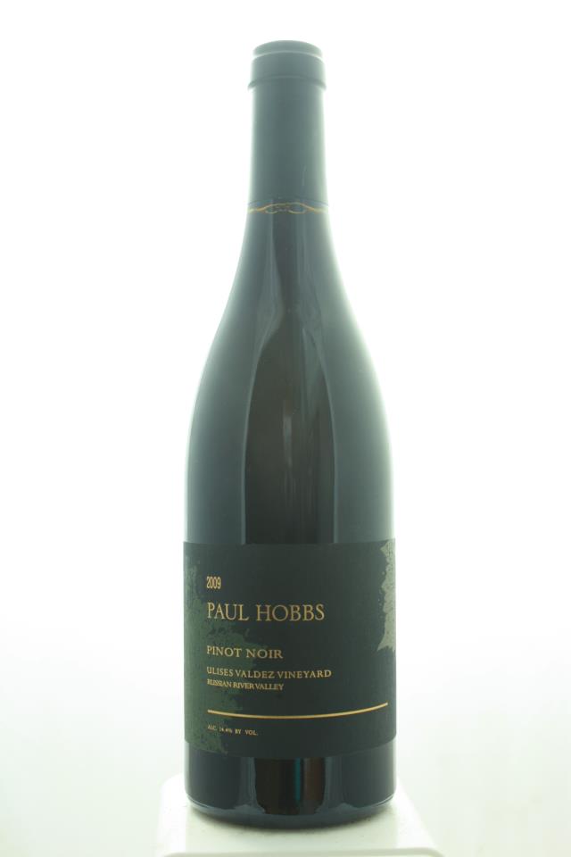 Paul Hobbs Pinot Noir Ulises Valdez Vineyard 2009