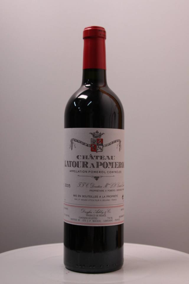 Latour a Pomerol 2005