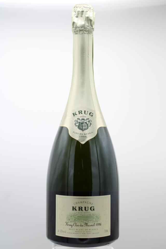 Krug Clos du Mesnil Blanc de Blancs Brut 1996