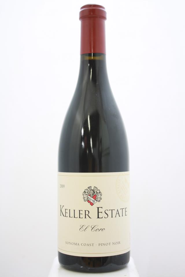 Keller Estate Pinot Noir El Coro 2009