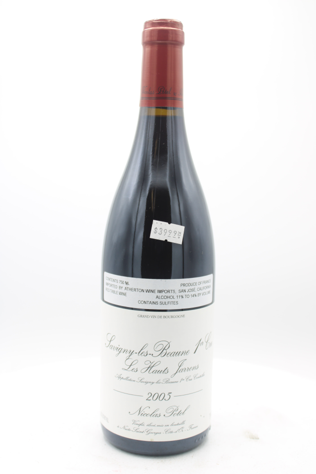 Nicolas Potel Savigny-Les-Beaune Les Hauts Jarrons 2005