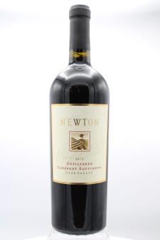 Newton Vineyard Cabernet Sauvignon Unfiltered 2013