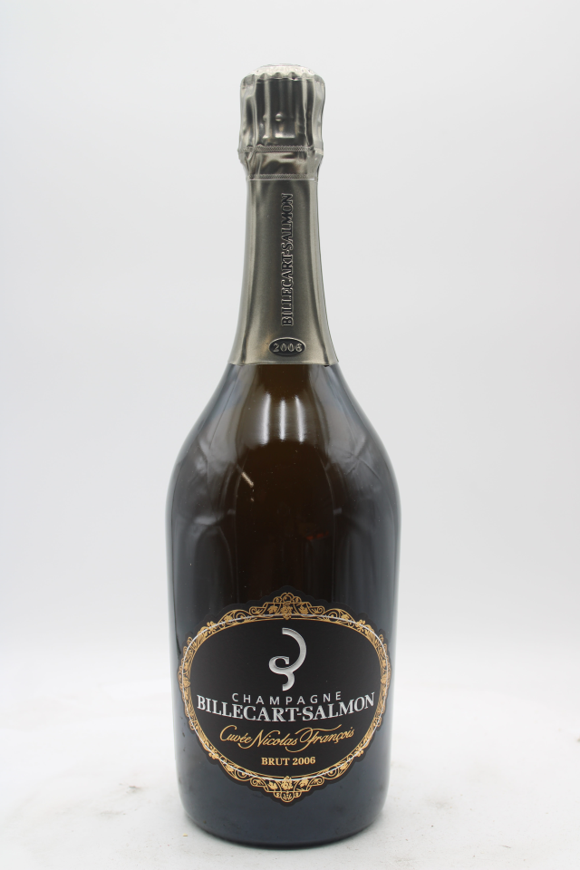Billecart Salmon Cuvee Nicolas Francois Brut 2006