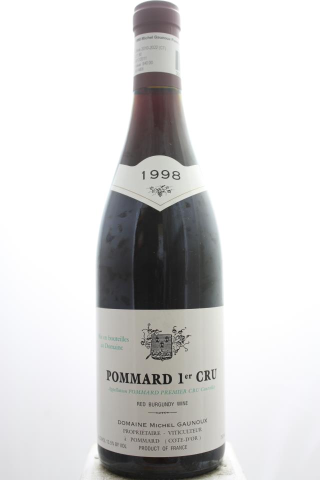 Michel Gaunoux Pommard 1er Cru 1998