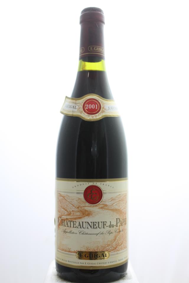 E. Guigal Châteauneuf-du-Pape 2001