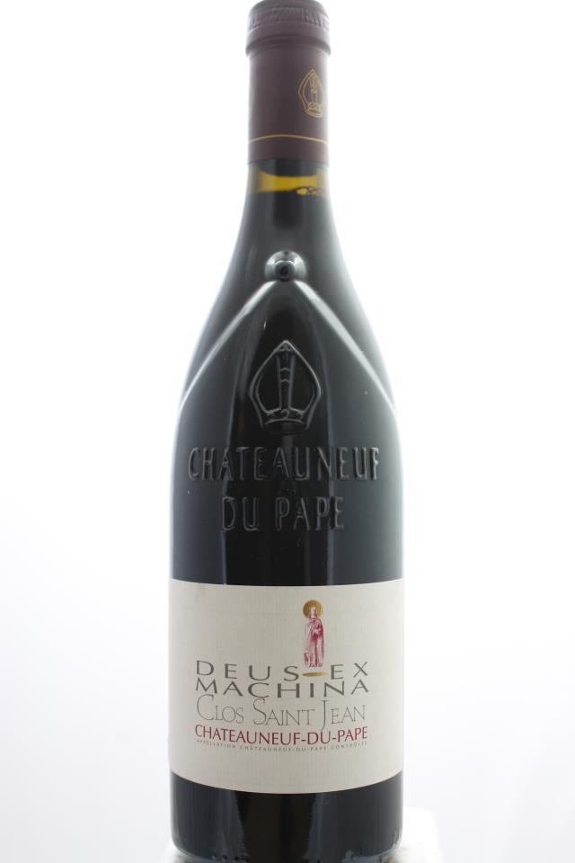 Clos Saint-Jean Châteauneuf-du-Pape Deus-Ex Machina 2009
