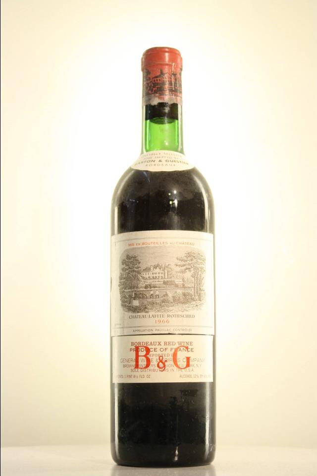 Château Lafite Rothschild 1966