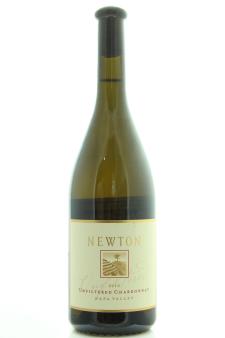 Newton Vineyard Chardonnay Unfiltered 2013