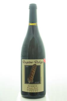Raptor Ridge Pinot Noir Reserve 2009