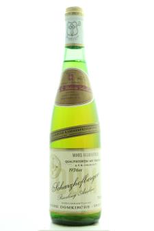 Hohe Domkirche Trier Scharzhofberger Riesling Auslese #06 1976
